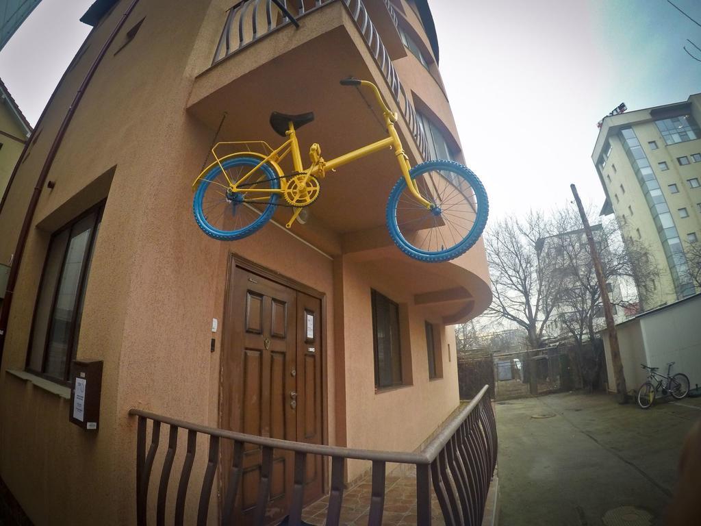 Bicycle Hostel 雅西 外观 照片